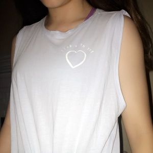 Lululemon Lead with the Heart Tank.